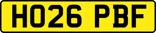 HO26PBF