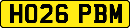 HO26PBM