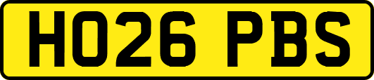 HO26PBS