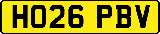 HO26PBV