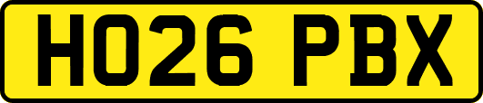 HO26PBX