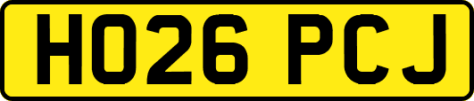 HO26PCJ