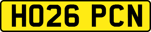 HO26PCN