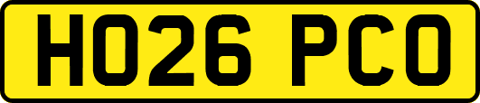HO26PCO
