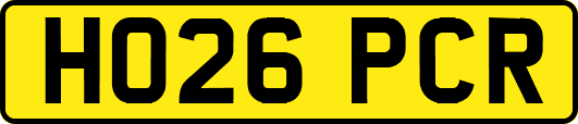 HO26PCR