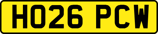 HO26PCW