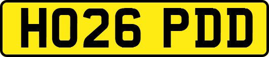 HO26PDD