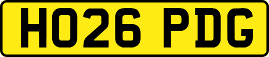 HO26PDG