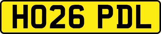 HO26PDL