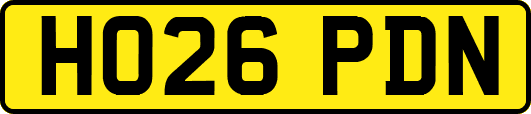 HO26PDN