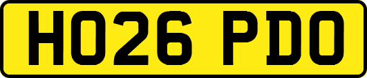 HO26PDO