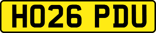 HO26PDU