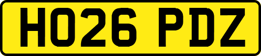 HO26PDZ