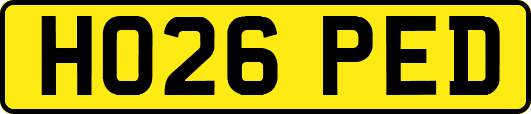 HO26PED