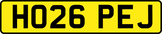 HO26PEJ