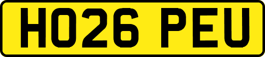 HO26PEU