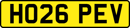 HO26PEV