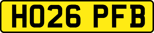 HO26PFB