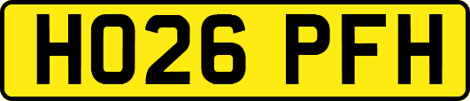 HO26PFH