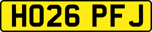 HO26PFJ