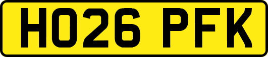 HO26PFK
