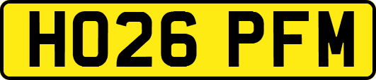 HO26PFM
