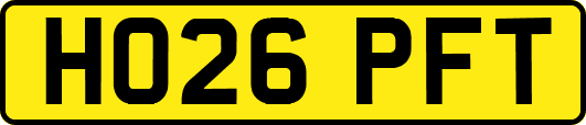 HO26PFT