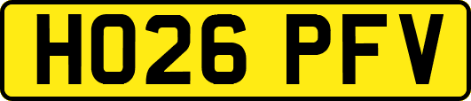 HO26PFV