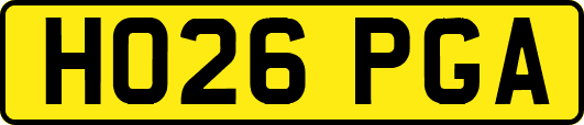 HO26PGA