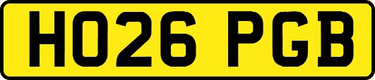 HO26PGB