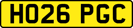 HO26PGC