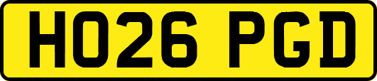 HO26PGD