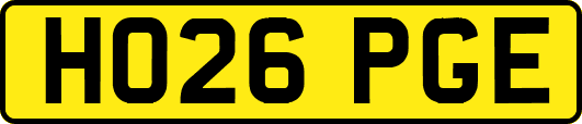 HO26PGE