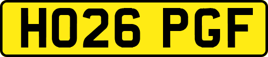 HO26PGF