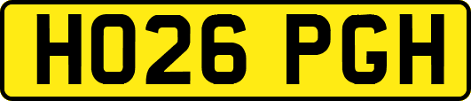 HO26PGH