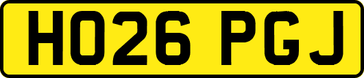 HO26PGJ