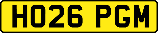 HO26PGM