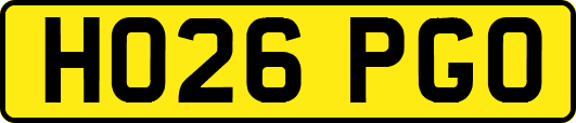 HO26PGO