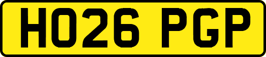 HO26PGP