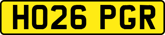 HO26PGR