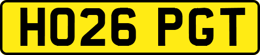 HO26PGT