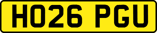 HO26PGU
