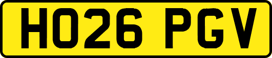 HO26PGV