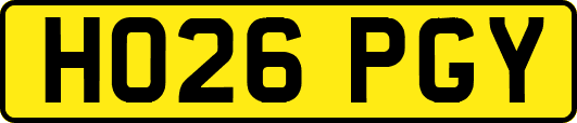 HO26PGY