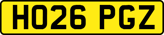 HO26PGZ