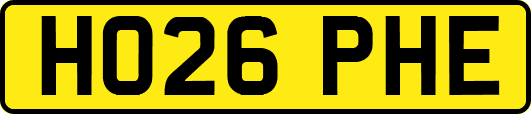 HO26PHE