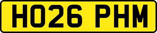 HO26PHM