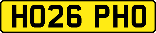 HO26PHO