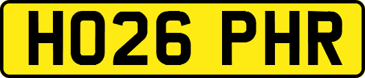 HO26PHR