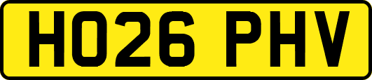 HO26PHV